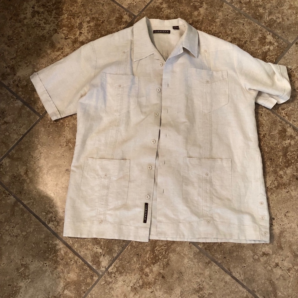 Guayabera Cubavera Linen shirt